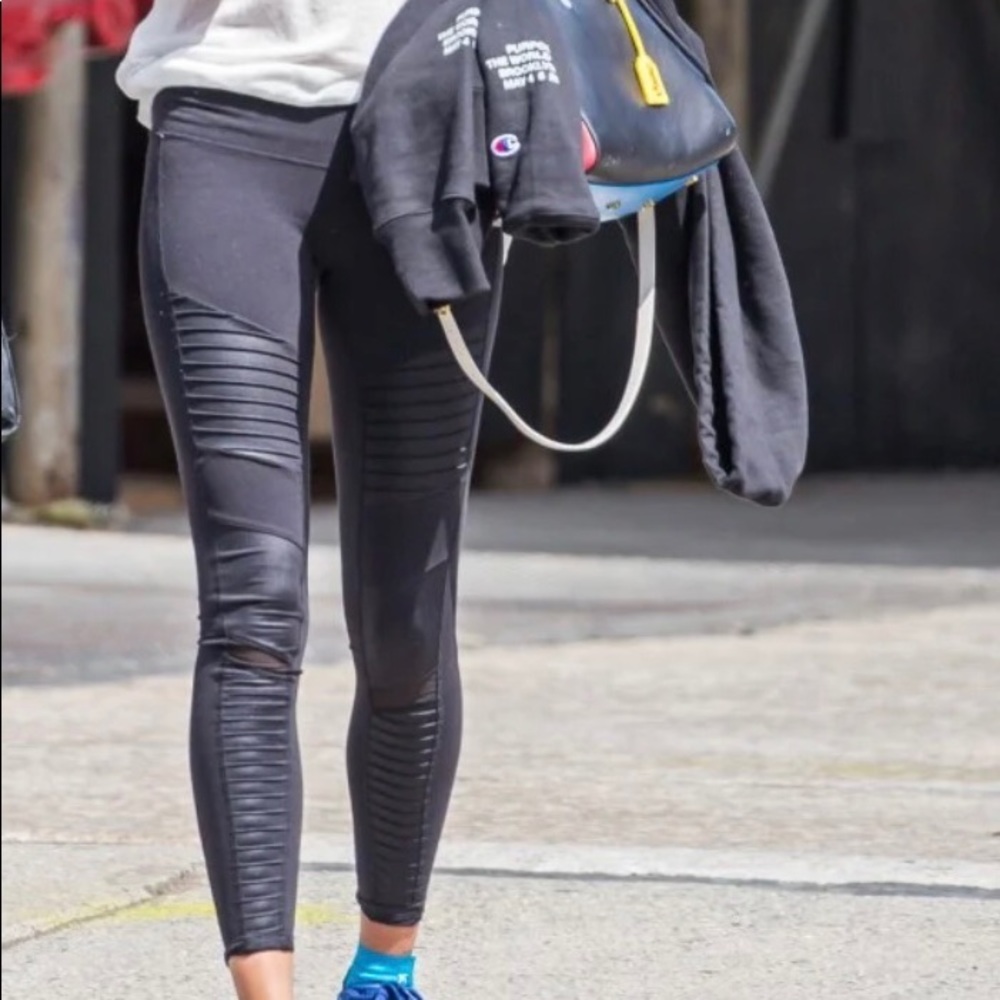 ALO HIGH WAISTED MOTO LEGGING